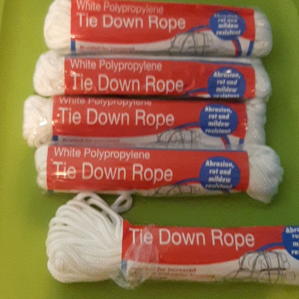 Tie Down Rope 1 Pack